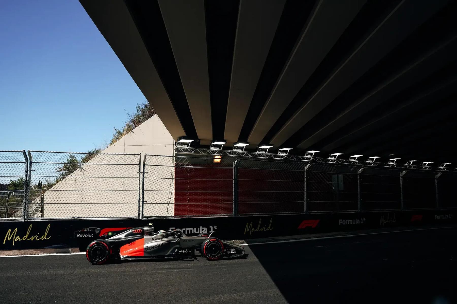 Strategic precision results in points for Audi Revolut F1 Team at Spanish Grand Prix