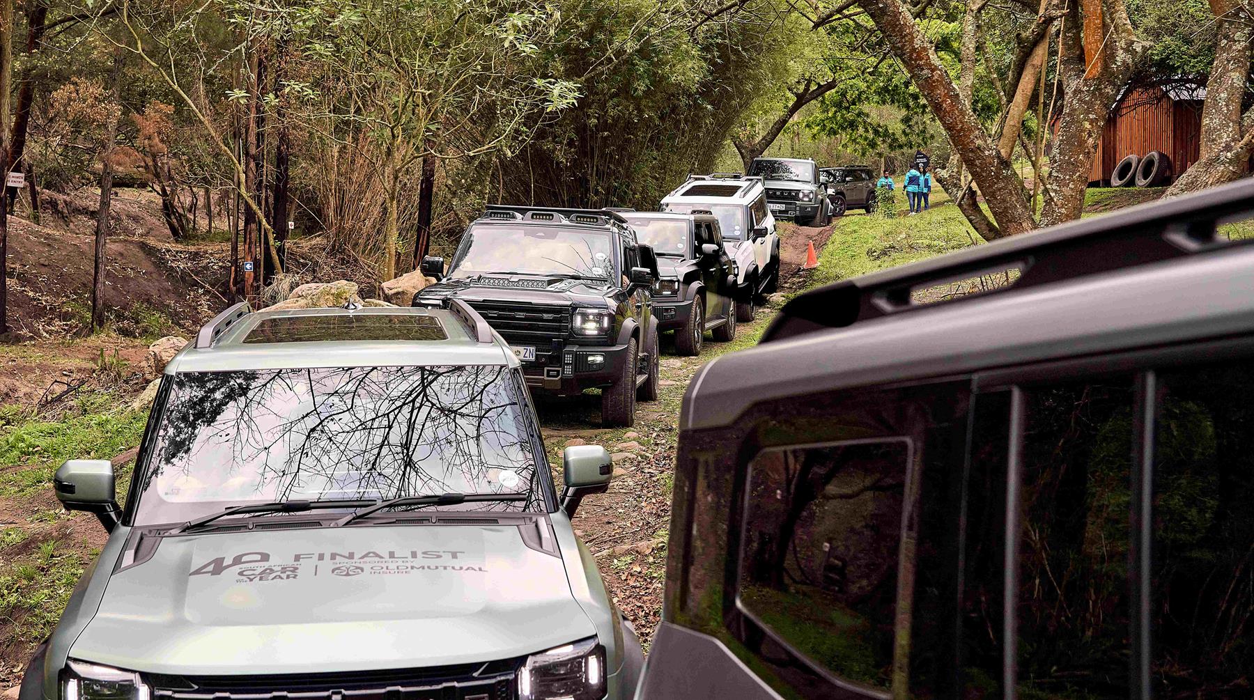 Jetour owners build all-terrain confidence at adventure day in KZN