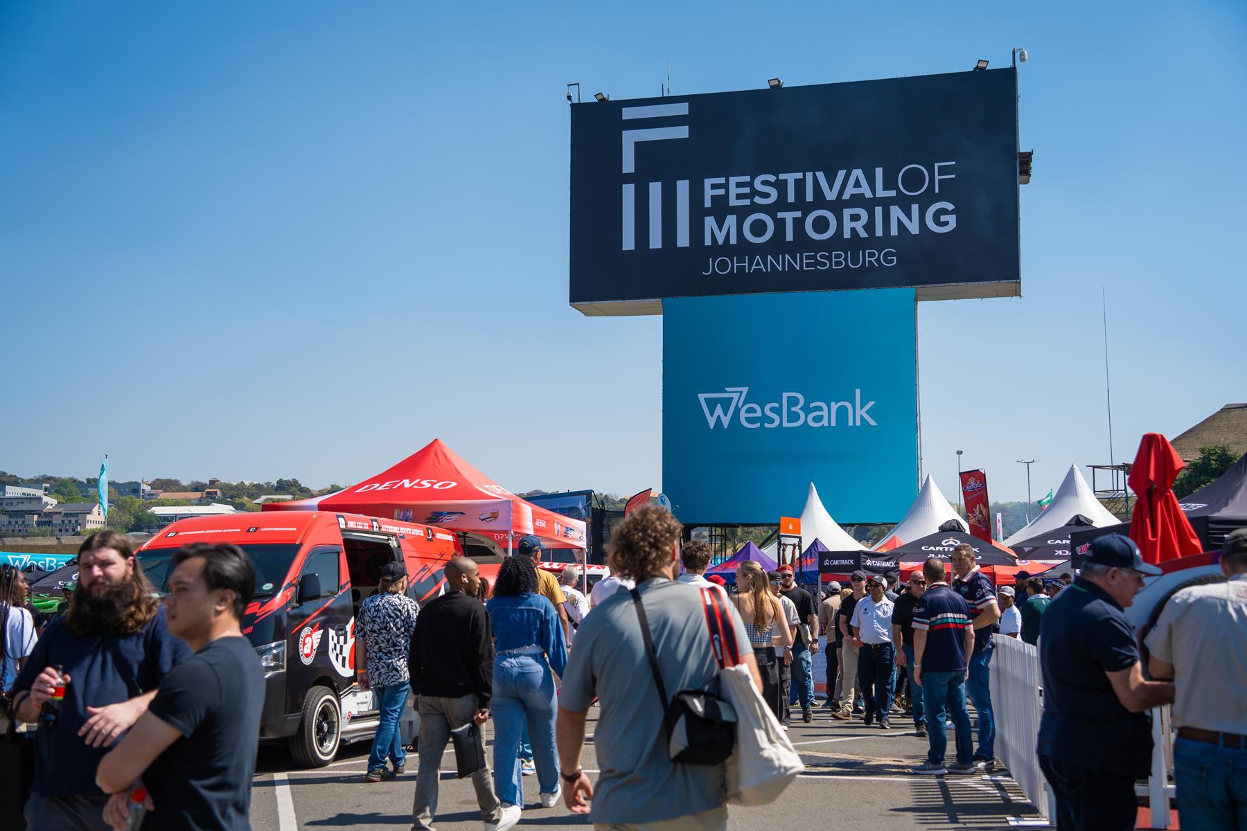 Festival of Motoring powered by WesBank welcomes record audience as it accelerates towards its milestone 10th edition
