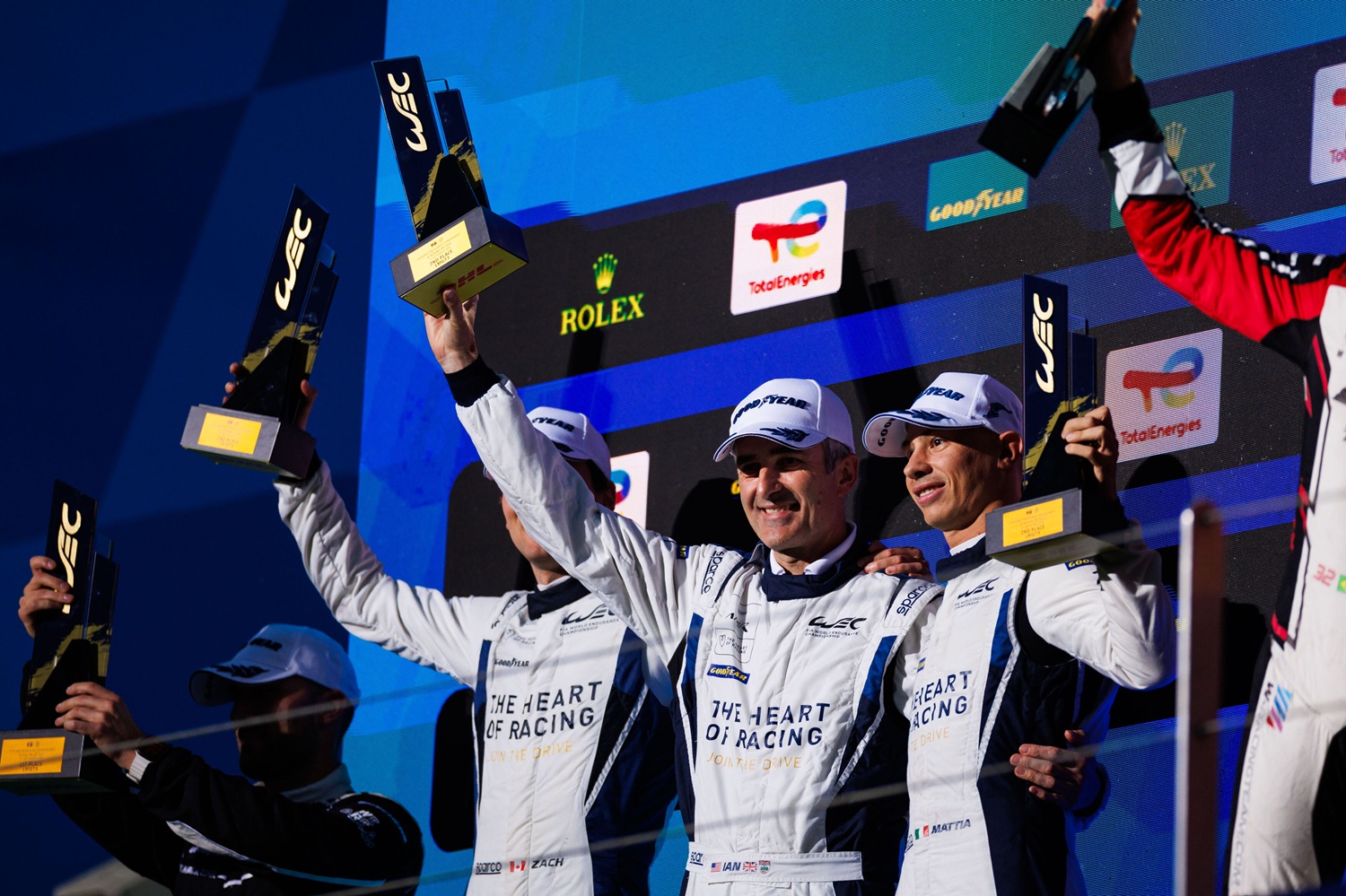 Aston Martin Vantage on podium again in 6 Hours of Fuji