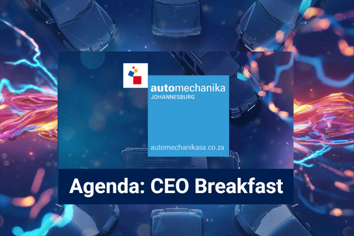 Agenda: Automechanika CEO Breakfast 2026