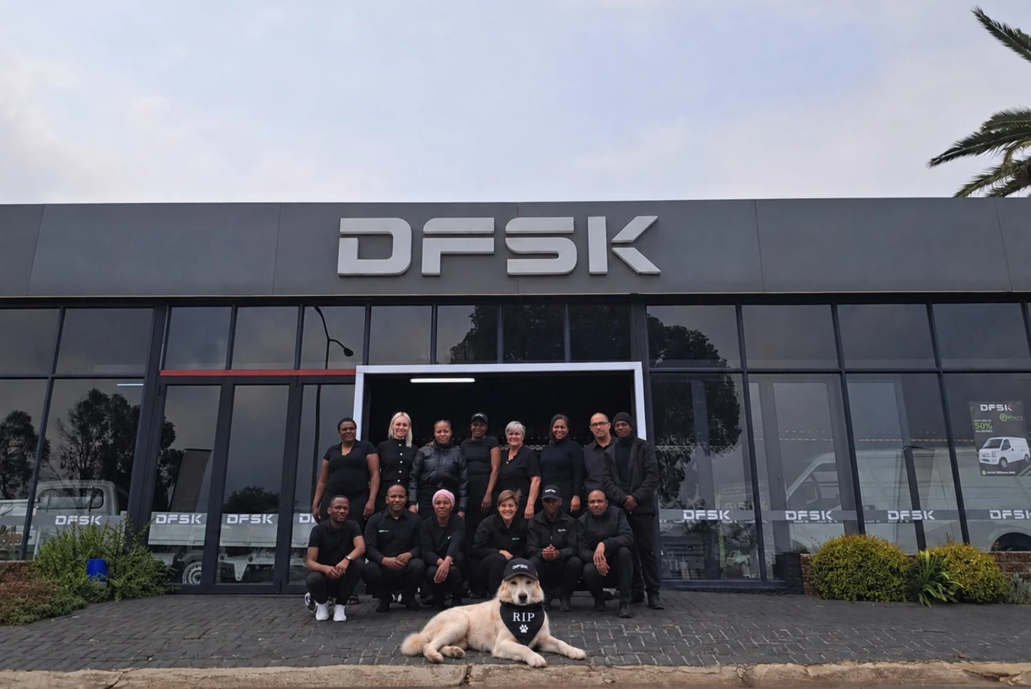 DFSK South Africa Stands with the Kempton Park Community