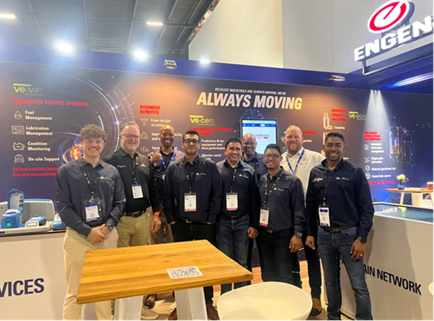 Engen showcases integrated mining solutions at Electra Mining Africa 2026