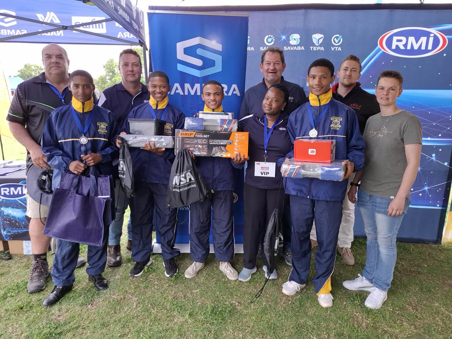 From classroom to spray booth – Bergsig learners put their skills to the test