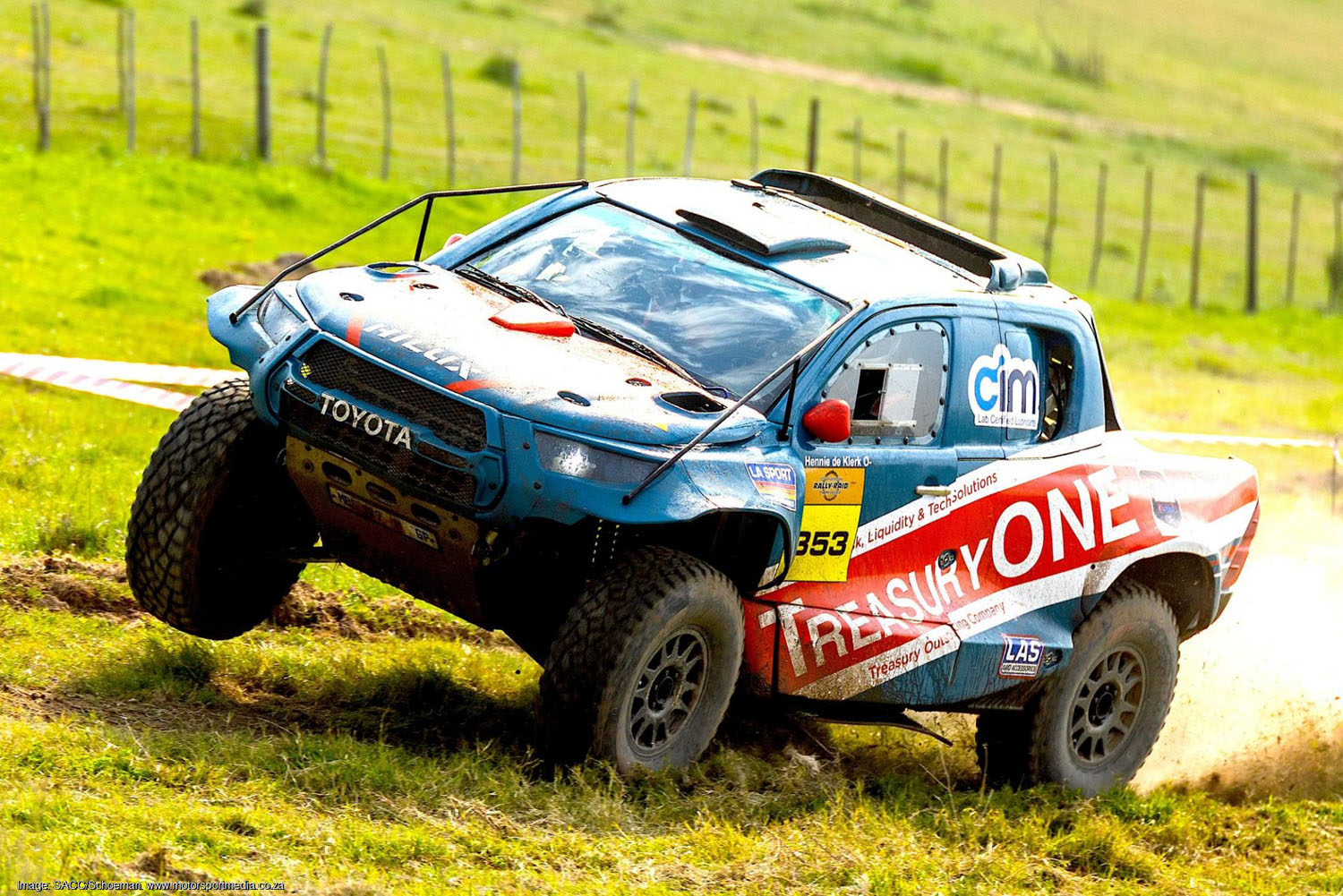 Hennie's Outeniqua heartbreak