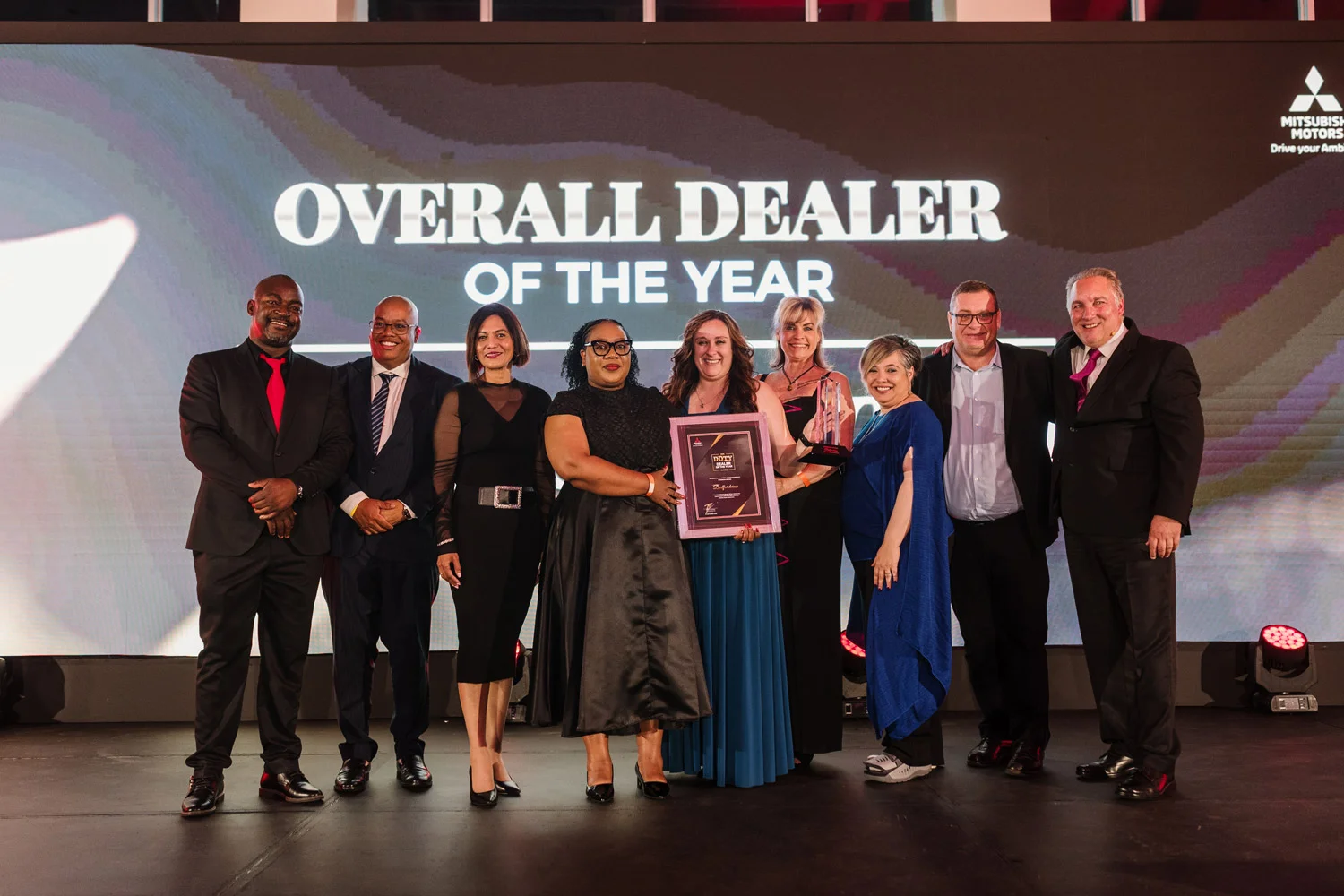 Mitsubishi Motors Bedfordview clinch overall Dealer of the Year title
