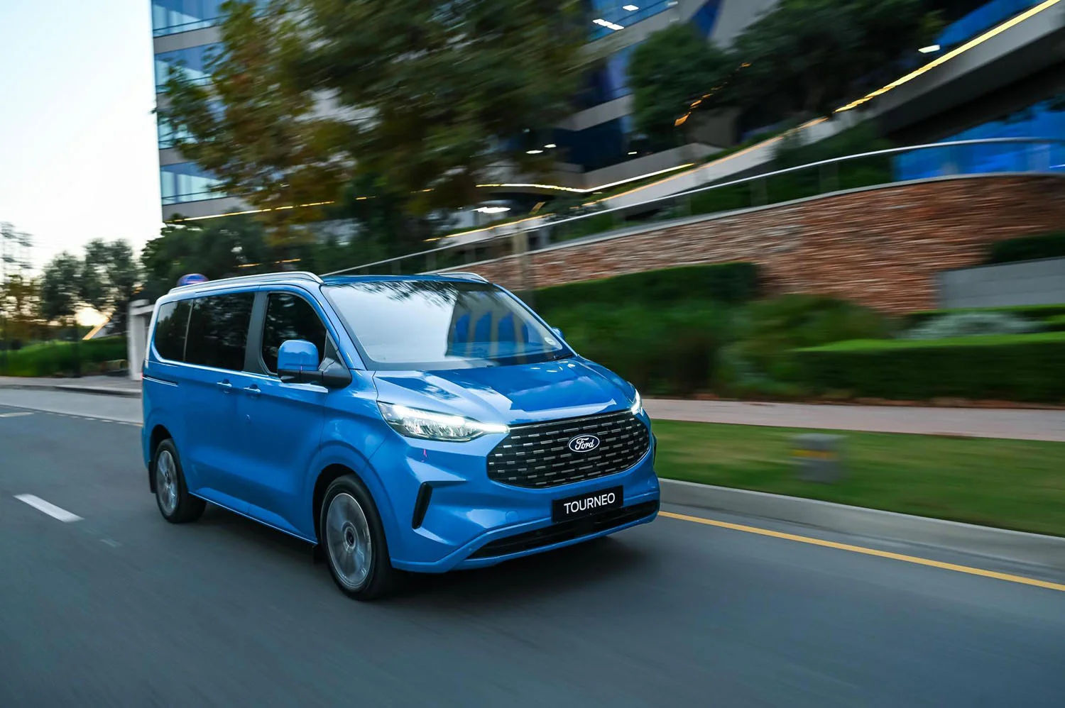 New Ford Tourneo Titanium X AWD has all the Bells and Whistles