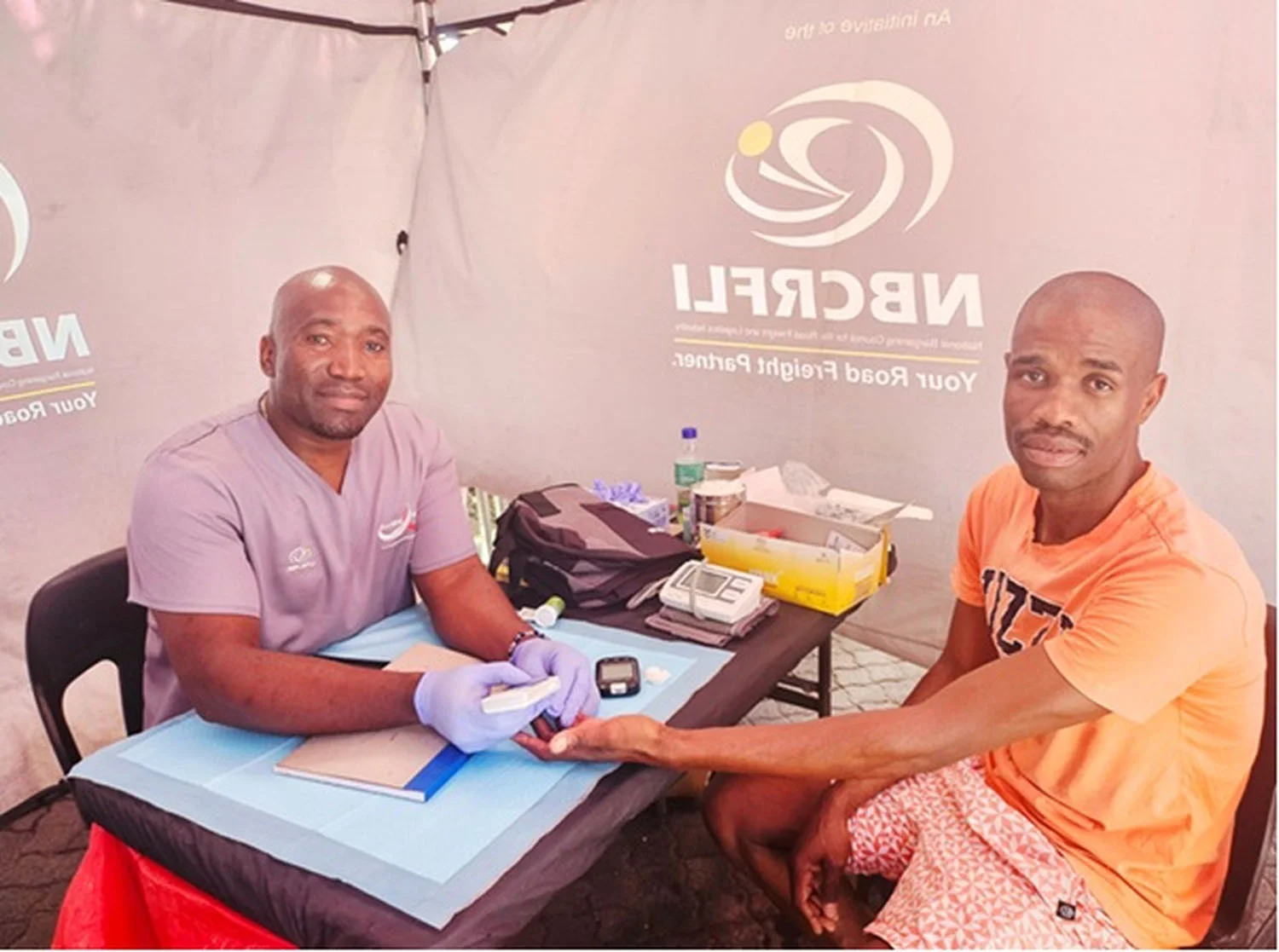 On the road to better health: Engen supports truck drivers this Transport Month
