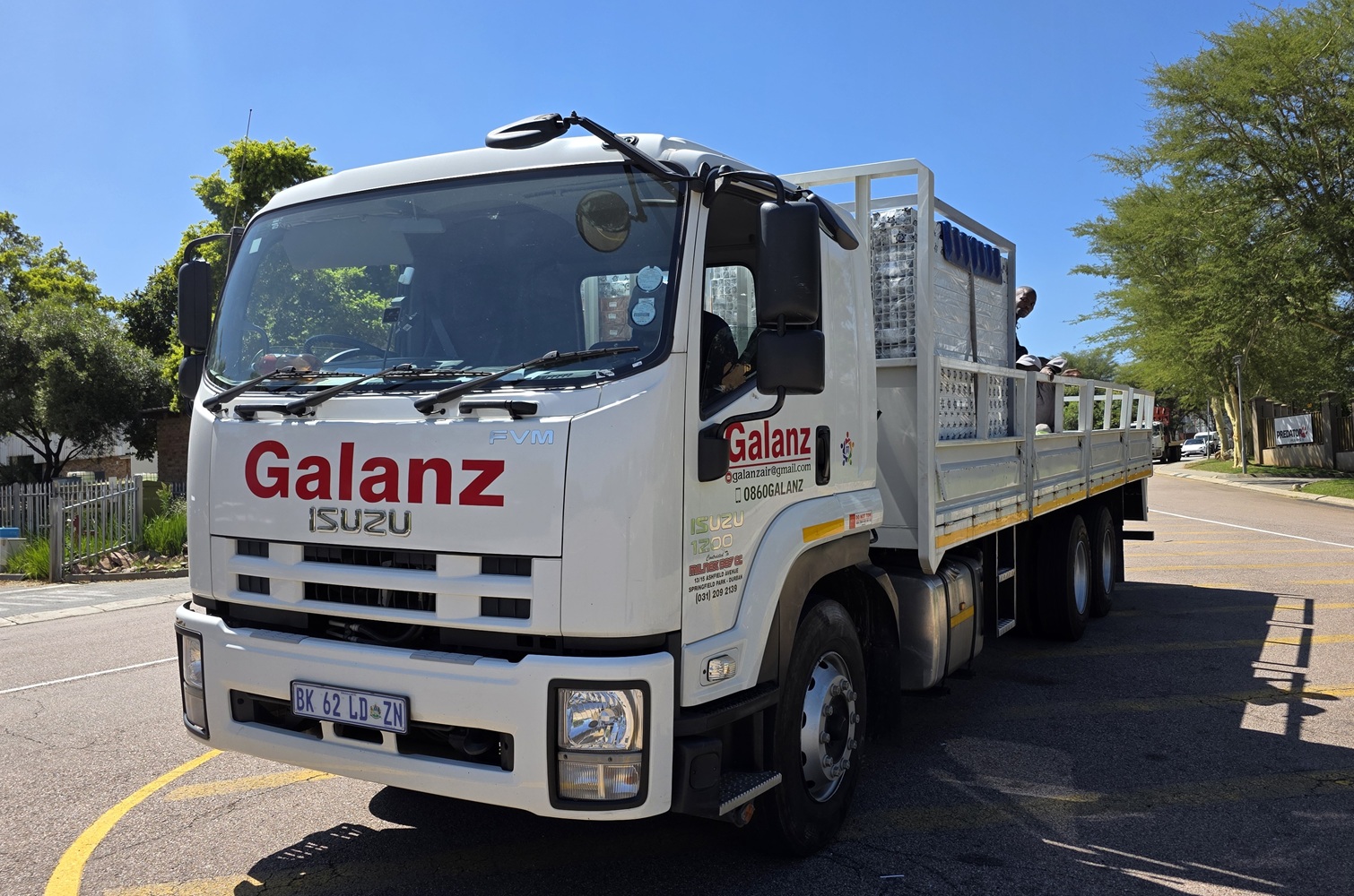 Commercial Fleet, Plant, and Cable Focus of Timed Online Auction