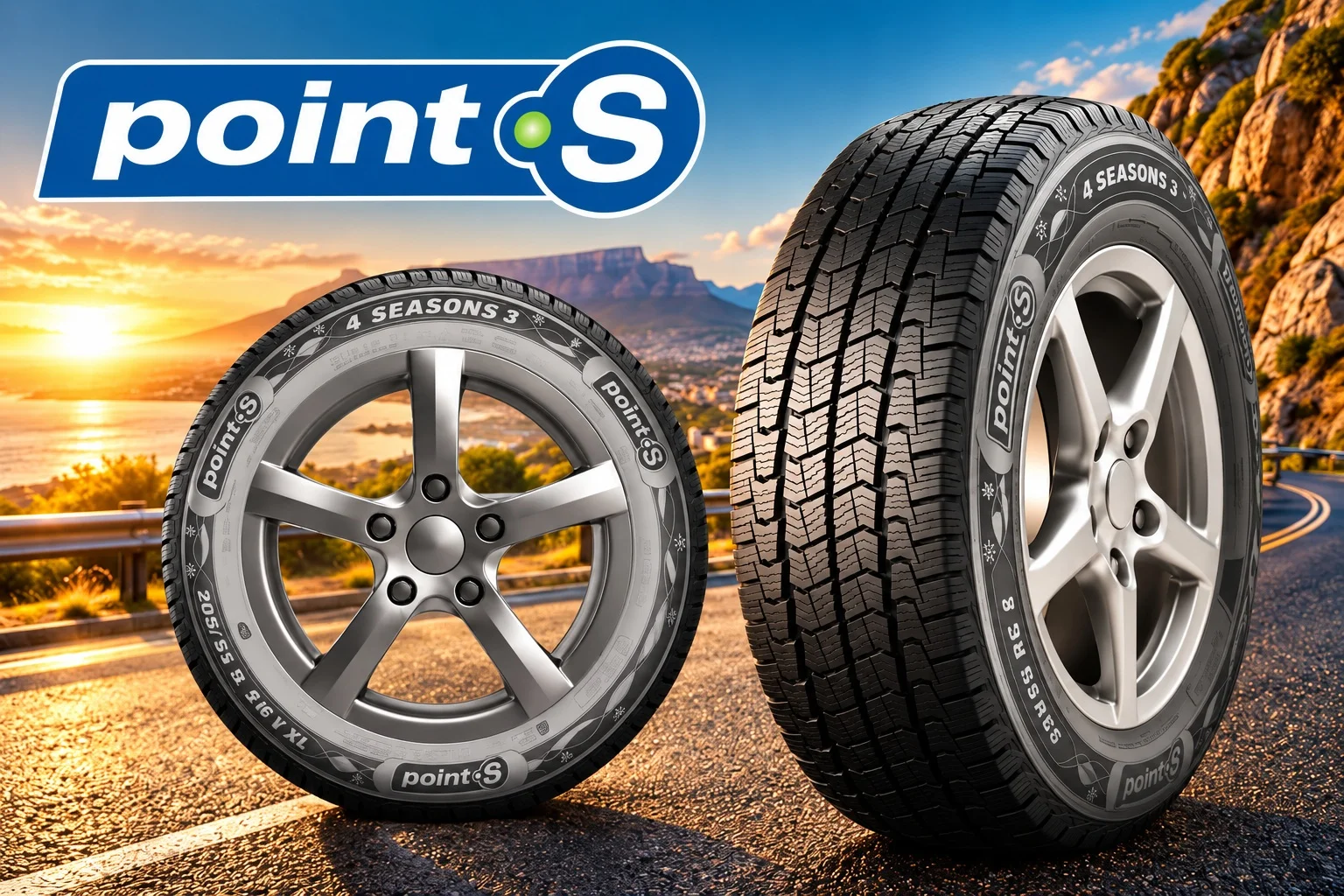 Point S International launches new fully EV-compatible all-season tyre