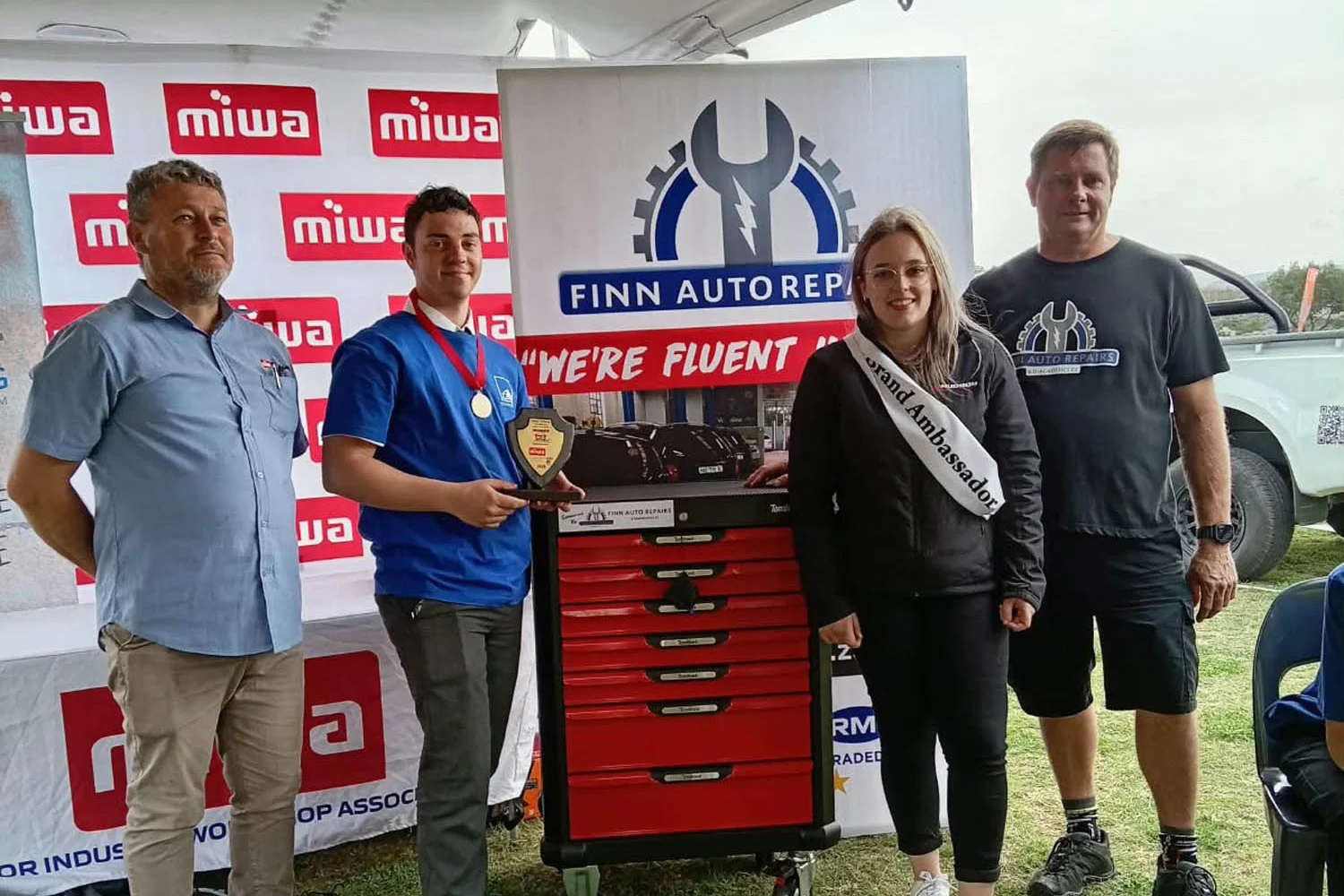 Seconds separated the best – Kariega’s young mechanics put their skills to the test