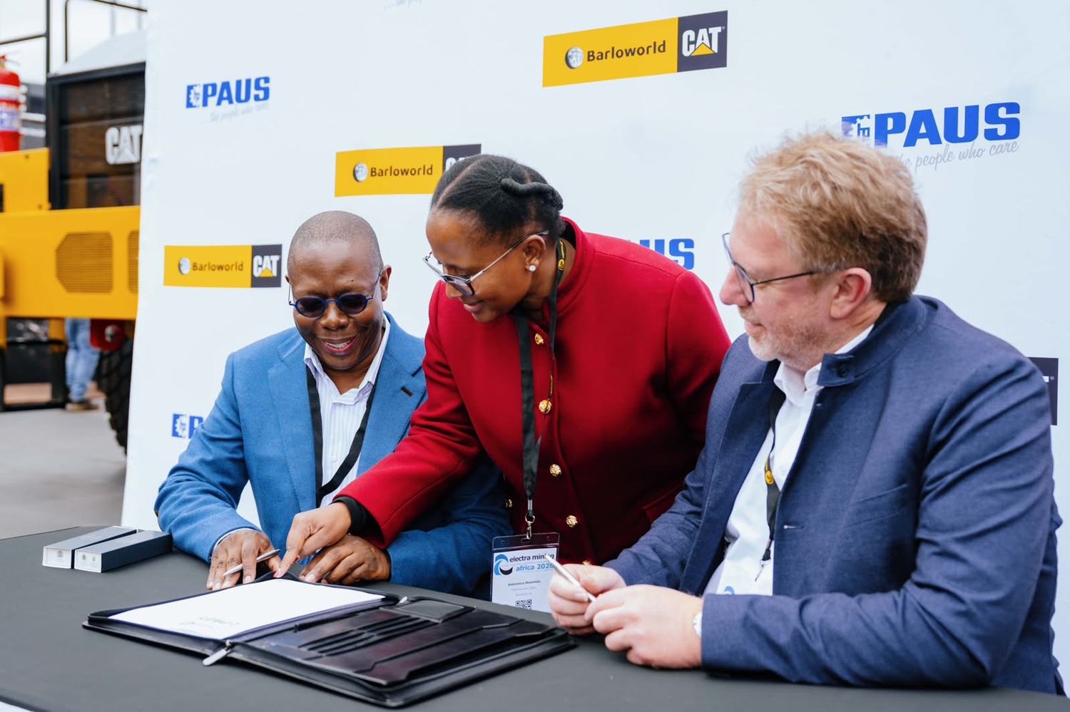 Barloworld Cat to Showcase the Full Strength of Its "One Partner. Every Solution." Campaign at Electra Mining Africa 2026