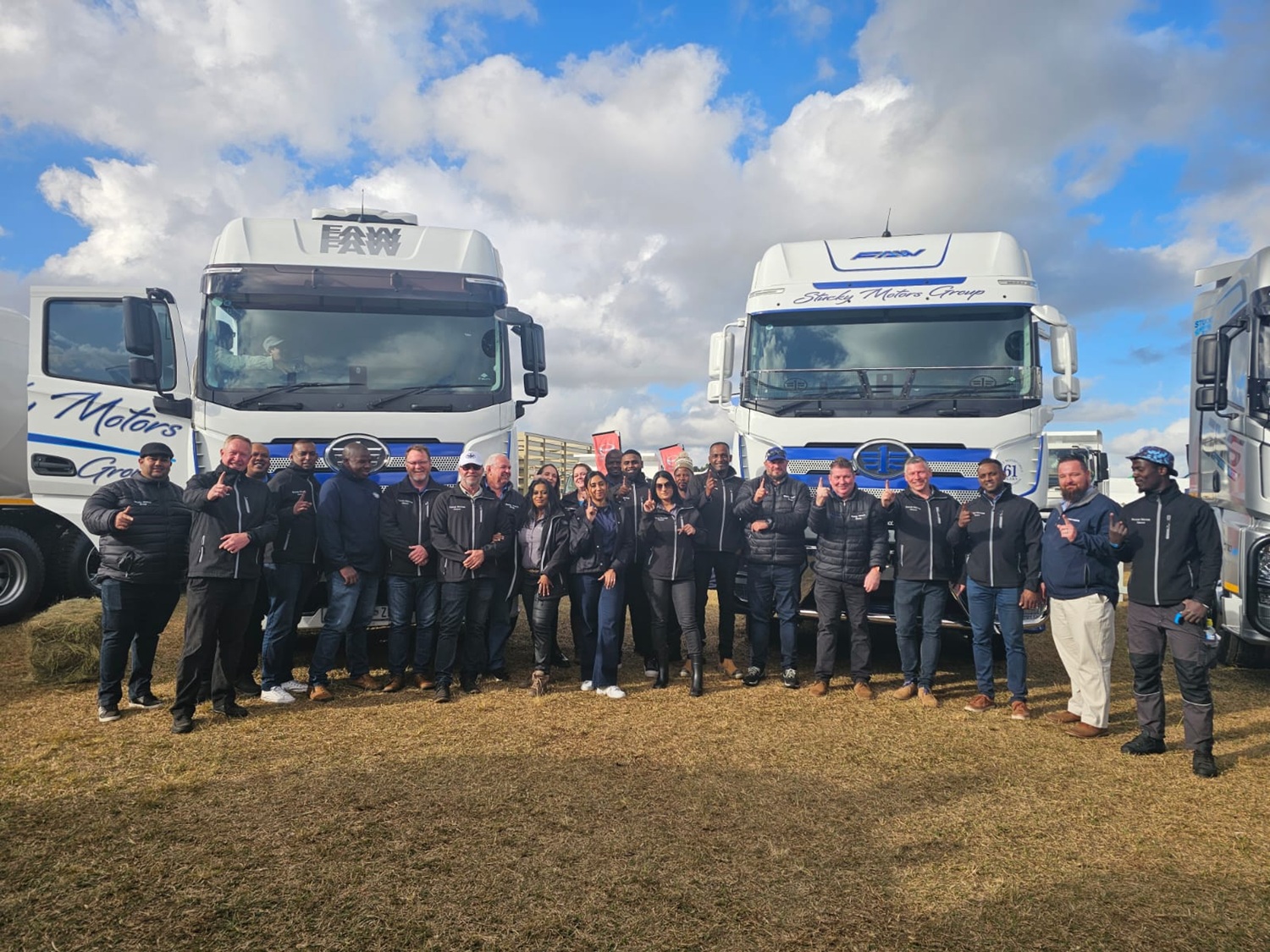 Stucky Motors Brings FAW Trucks Closer to KZN Customers with New Kingsmead Dealership 