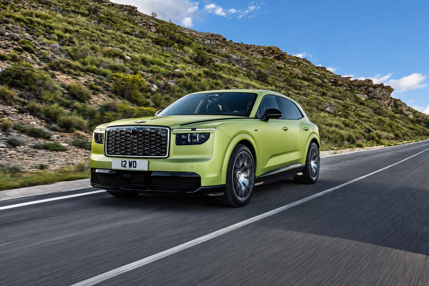 The all-new Bentley Torcal makes Global debut