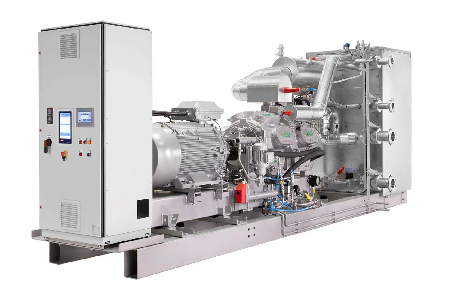 Johnson Controls electrifies energy-intensive industries with new heat pumps that can triple energy efficiency and lower operating costs