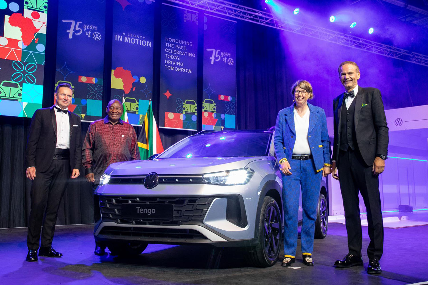 Volkswagen celebrates 75th anniversary in South Africa