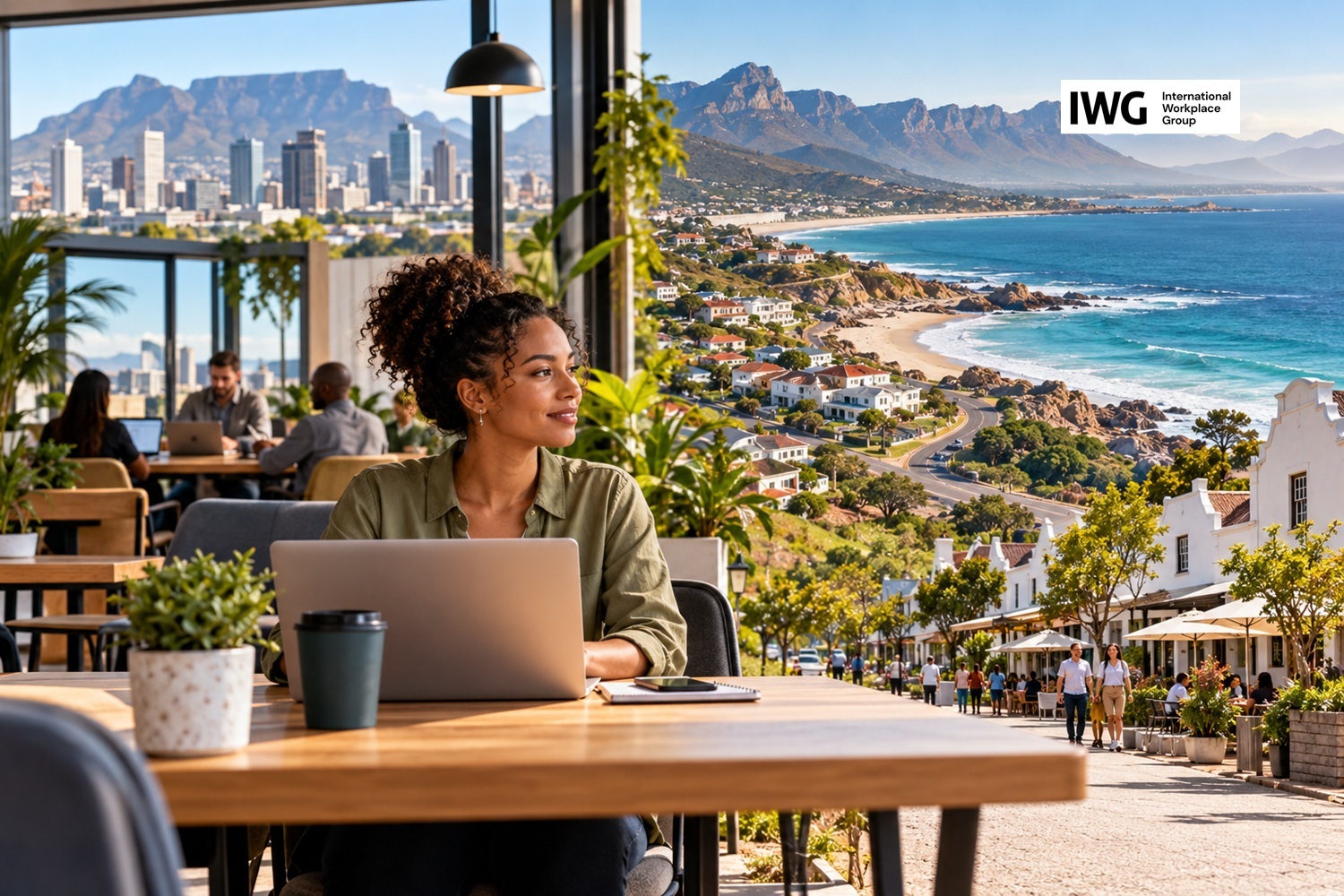 How flexible work is fueling the rise of South Africa’s secondary towns
