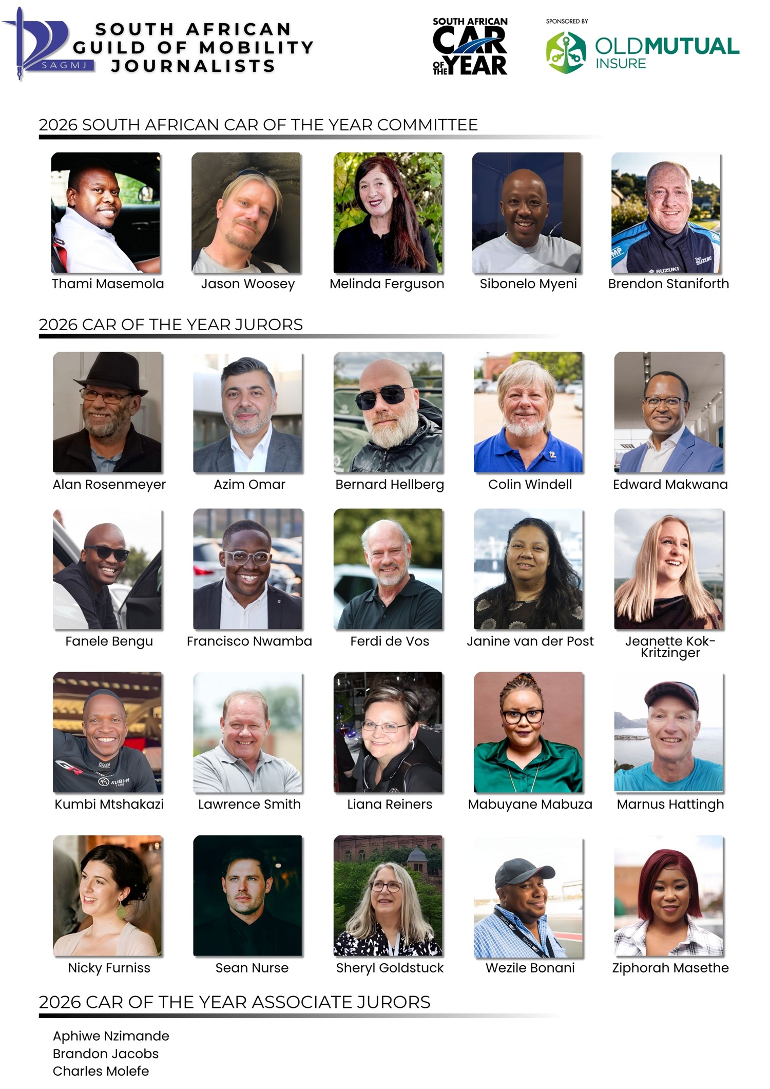 Collectively, our Jury boasts more than 500 years' experience. Collectively, our Jury boasts more than 500 years' experience.