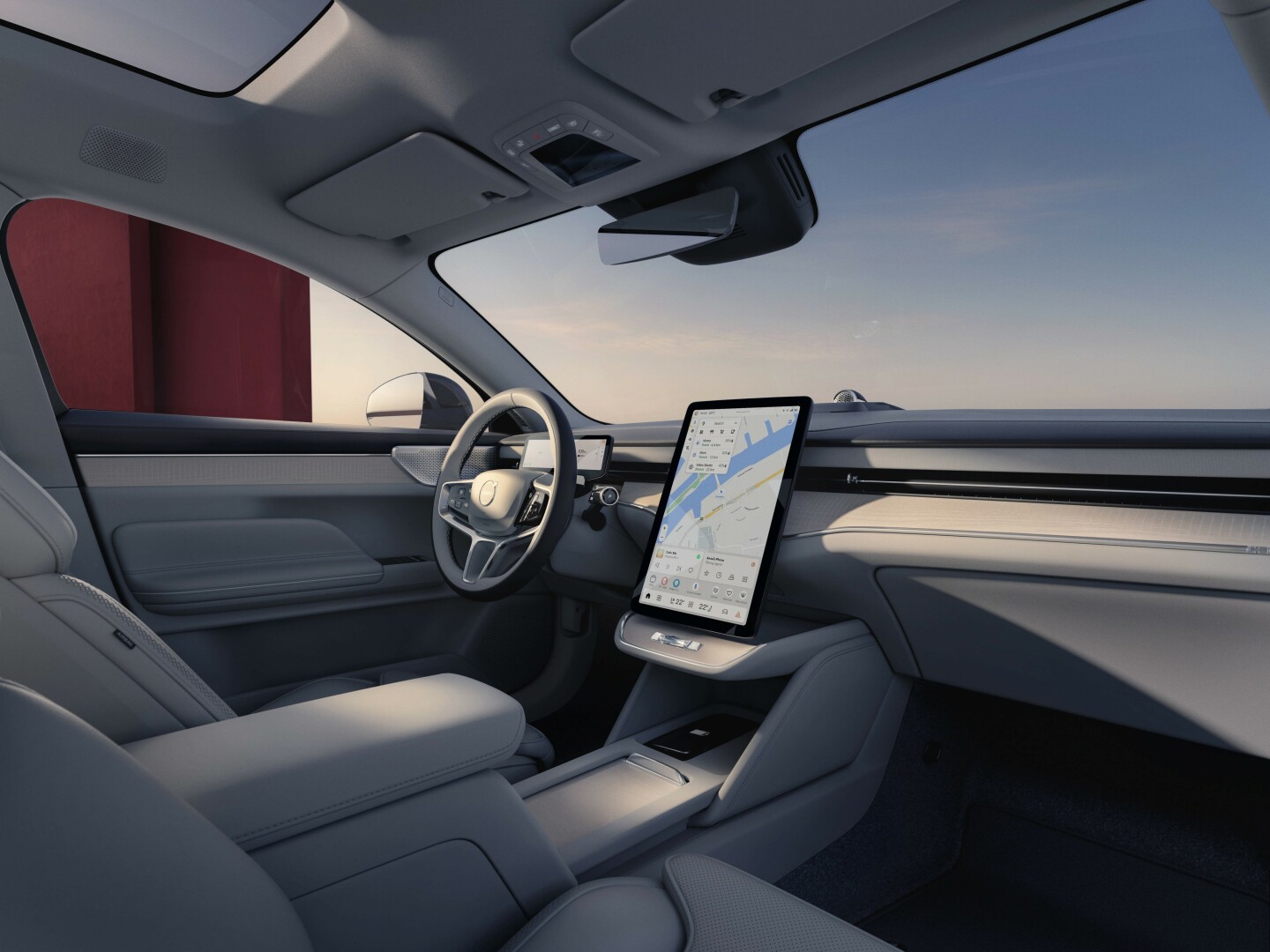 “The fully electric ES90 marks a major milestone as Volvo Cars steps into a new era “The fully electric ES90 marks a major milestone as Volvo Cars steps into a new era