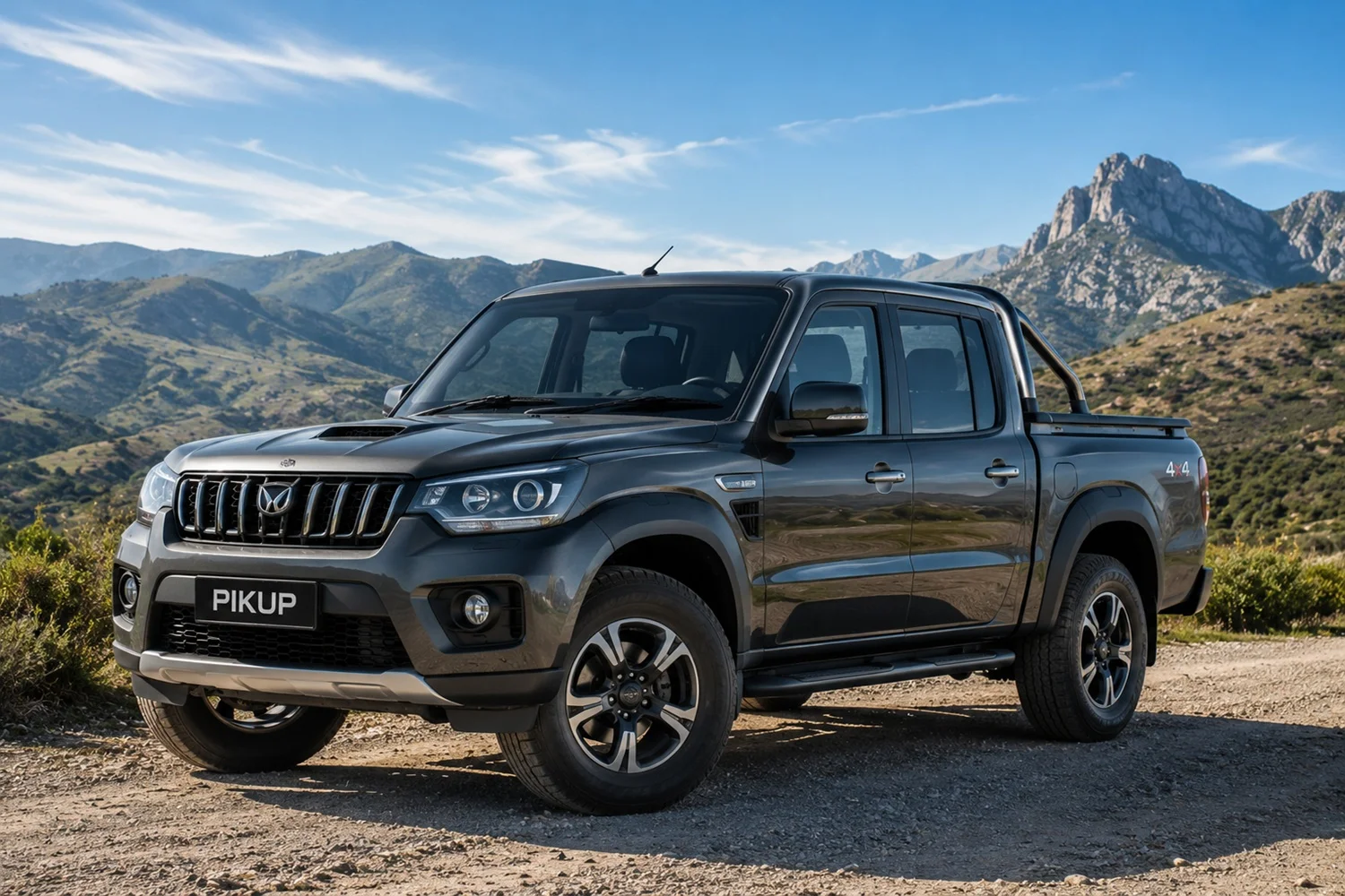 Mahindra Pik Up Mahindra Pik Up