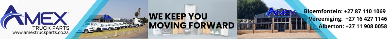 Meet Amex Truck Parts - We Keep You Moving Forward