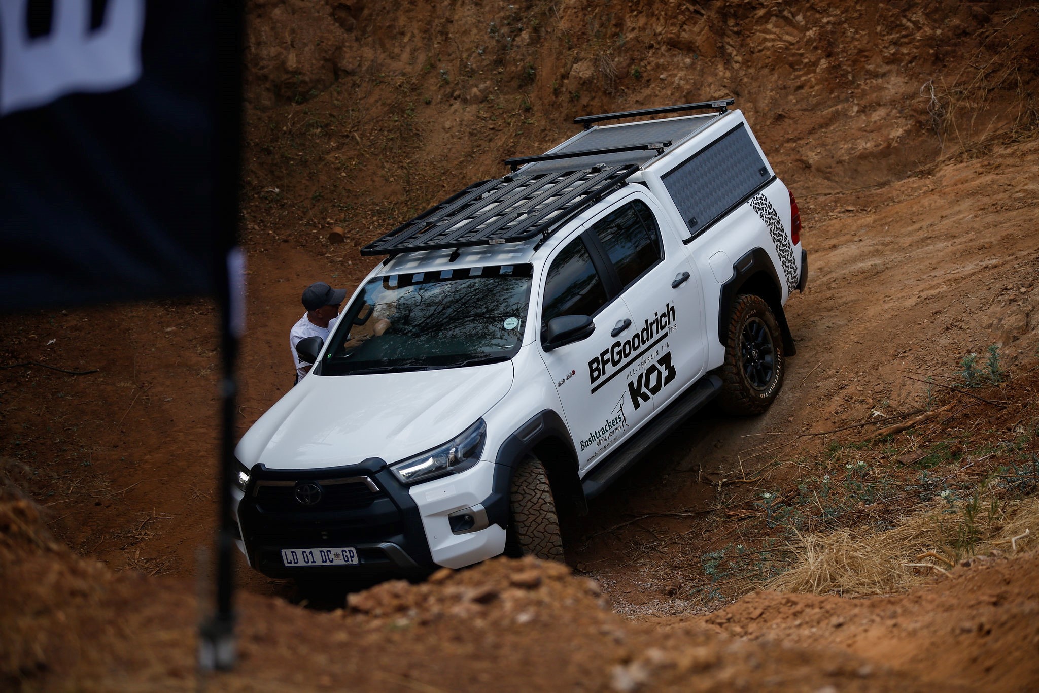 They were able to test the KO3’s performance in a variety of challenging conditions. They were able to test the KO3’s performance in a variety of challenging conditions.