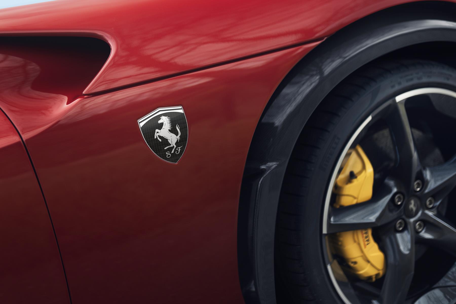 Ferrari Purosangue Handling Speciale Configuration Ferrari Purosangue Handling Speciale Configuration