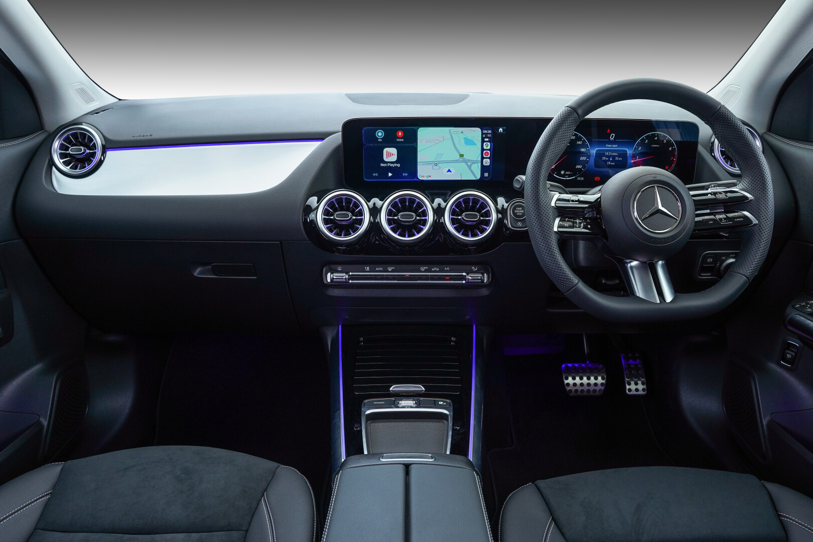 A Cabin of High-Tech Luxury