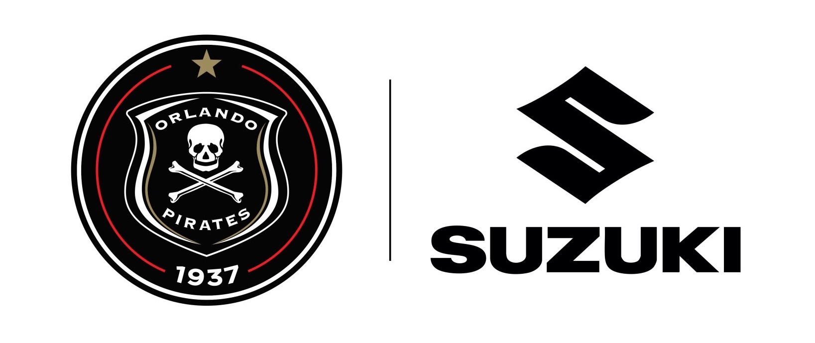 Suzuki Auto South Africa is thrilled to announce a two-year partnership with Orlando Pirates Football Club Suzuki Auto South Africa is thrilled to announce a two-year partnership with Orlando Pirates Football Club