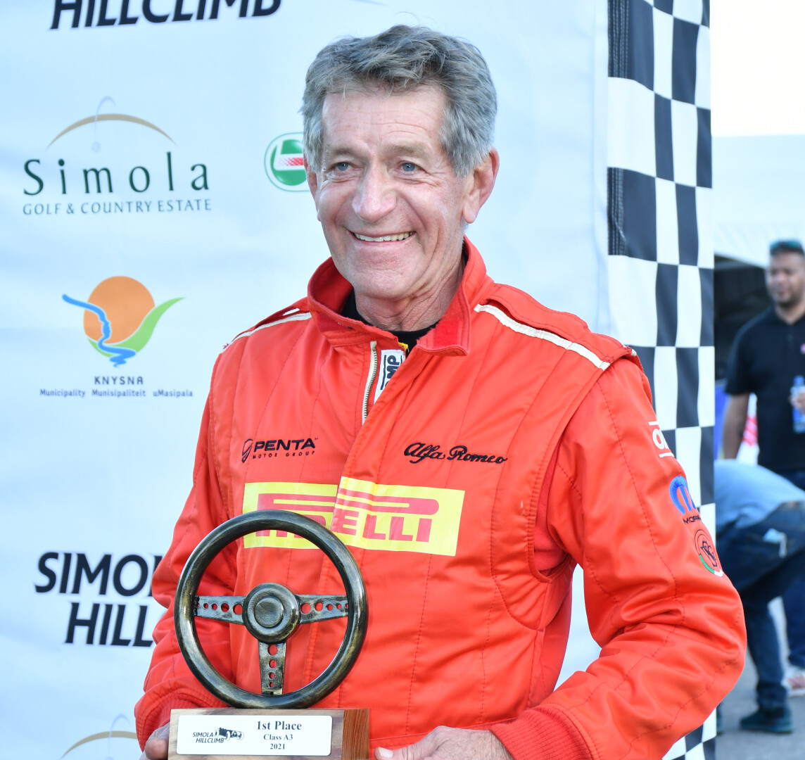 It certainly stole the heart of Mpumalanga-based Piet Potgieter, who has been competing with his distinctive red 2017 Giulia at the Simola Hillclimb for the past seven years.
