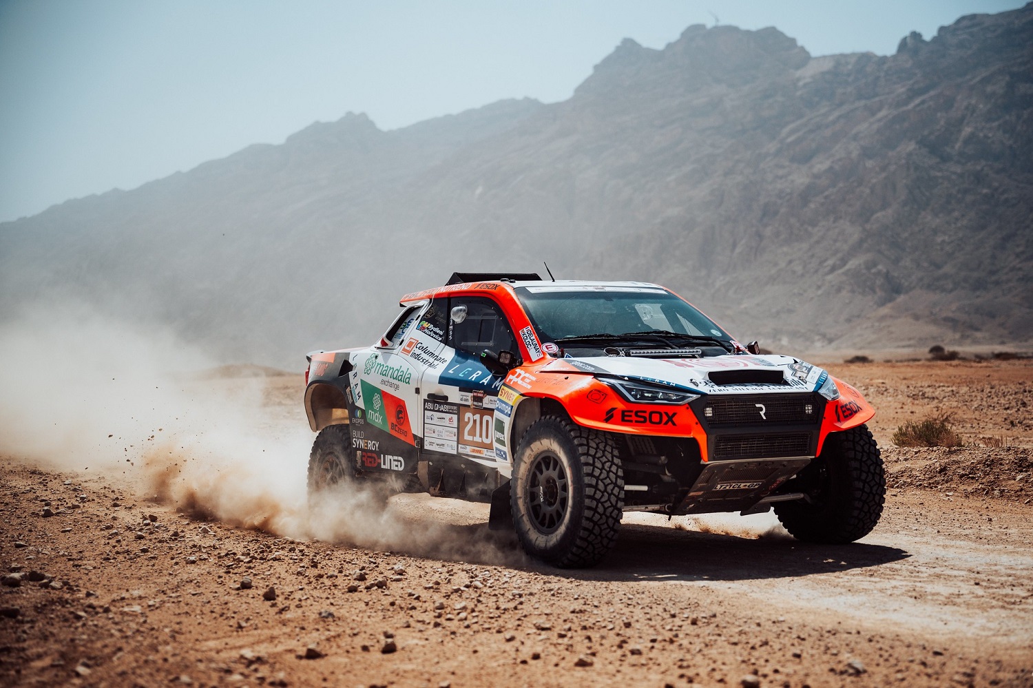 Buggyra ZM Racing ready for Taklimakan Rally: Logistical and administrative hurdles overcome