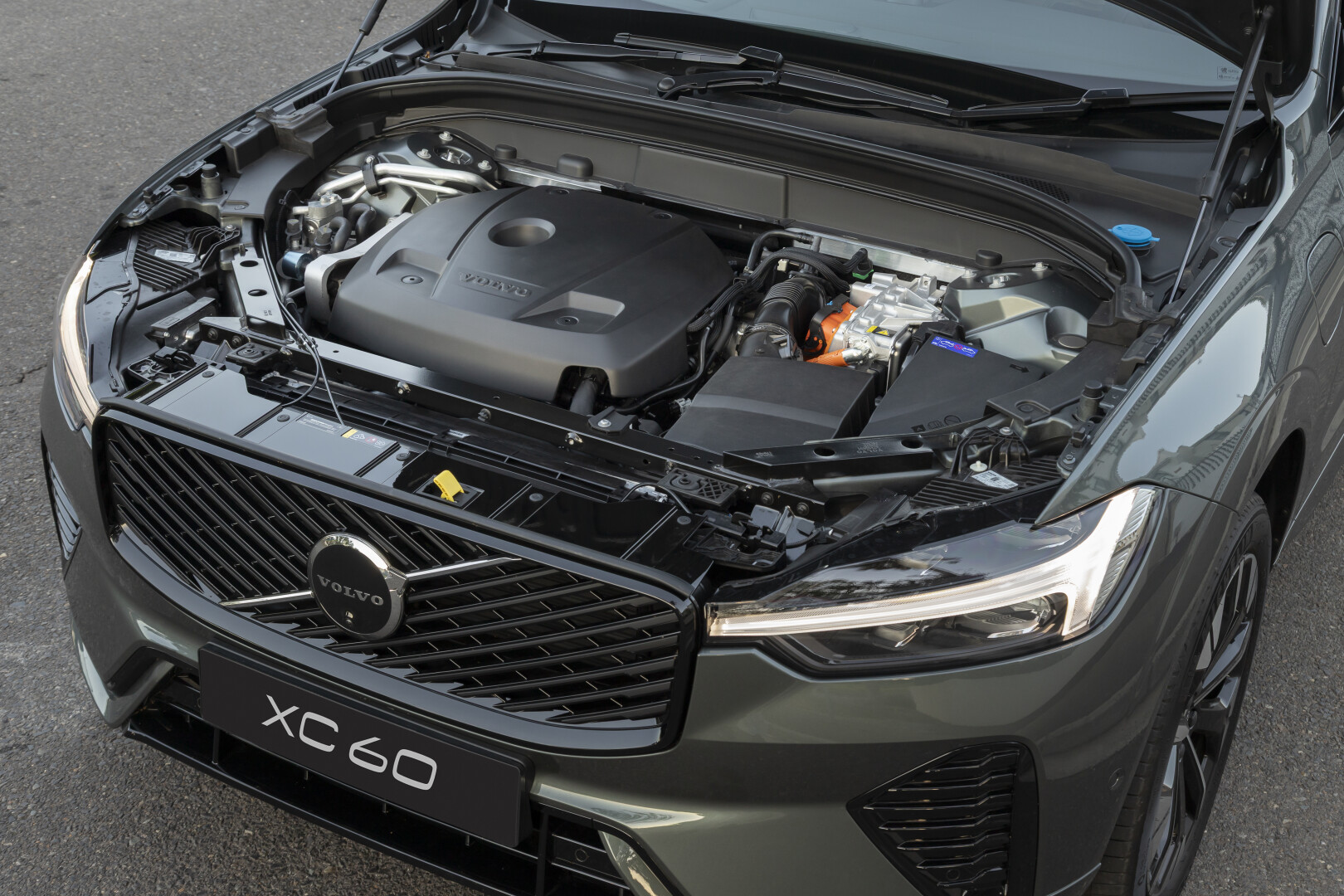 Electrified powertrains Electrified powertrains