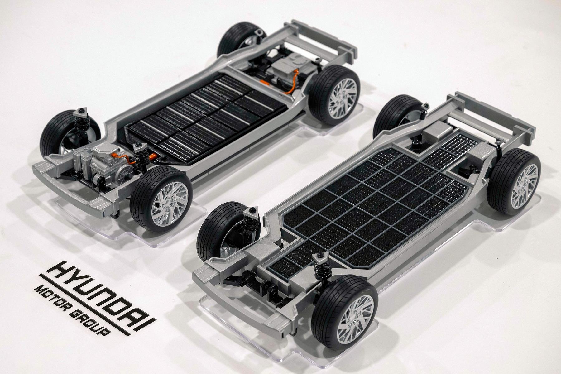 Hyundai Motor Group’s ‘Uni Wheel’ frees up more space in electric vehicles
