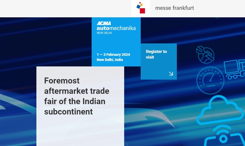 The 5th edition of ACMA Automechanika New Delhi gets even bigger and better 