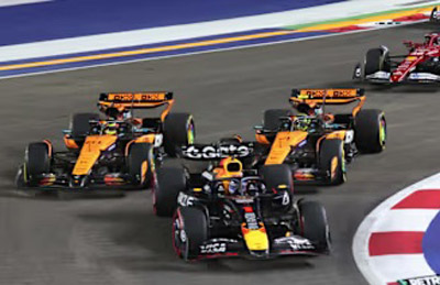 McLaren’s papaya rules coming under strain? 