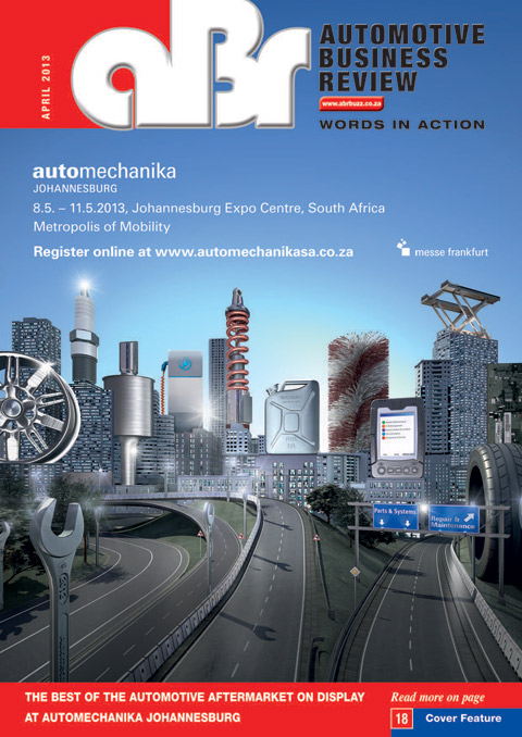 Automotive Business Review April 2013