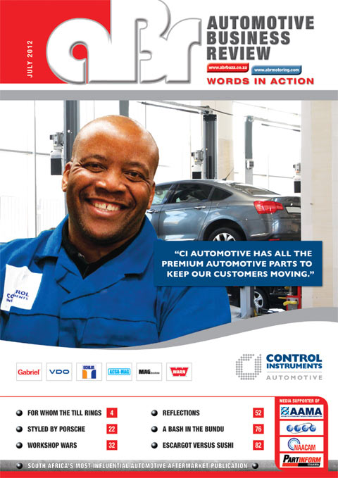 Automotive Business Review July 2012