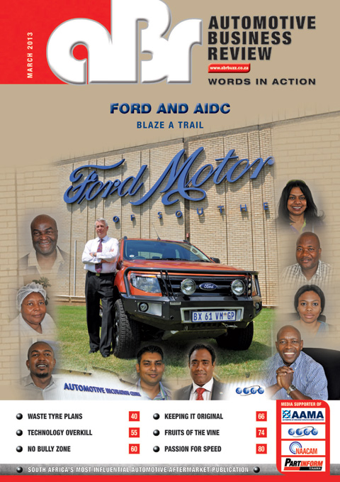 Automotive Business Review March 2013