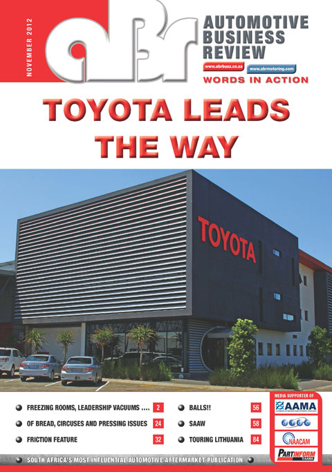 Automotive-Business Review November 2012
