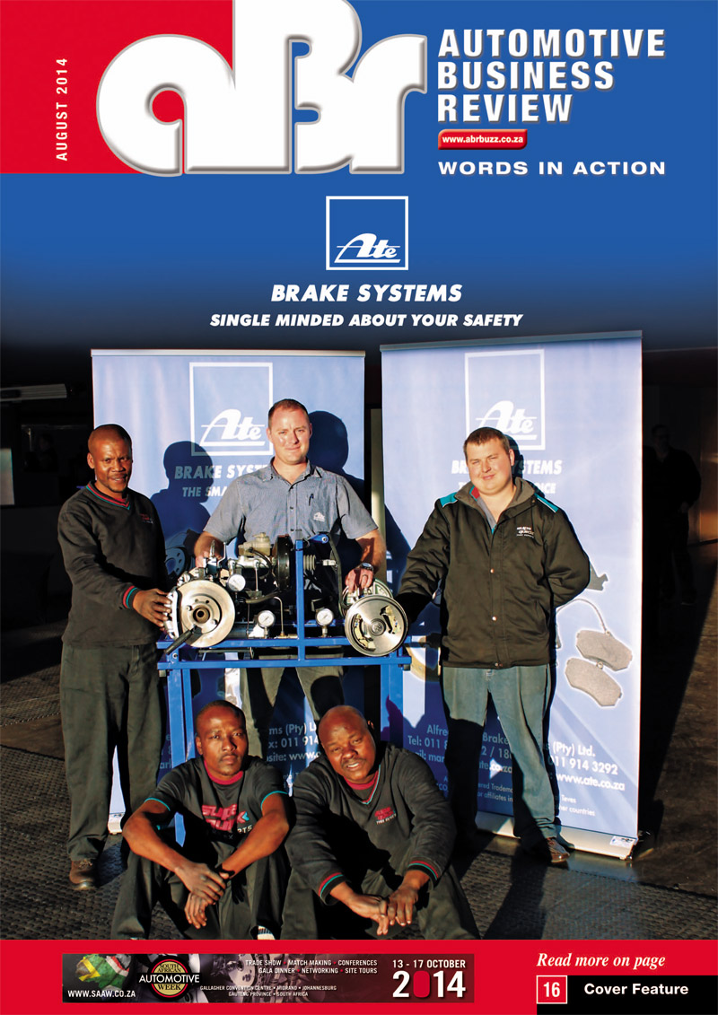 Automotive Business Review August 2014