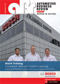 Automotive Business Review February 2015 Automotive Business Review February 2015