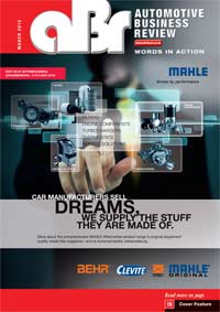 Automotive Business Review March 2015 Automotive Business Review March 2015