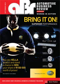 Automotive Business Review September 2015 Automotive Business Review September 2015