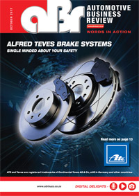 Automotive Business Review October 2017 Automotive Business Review October 2017