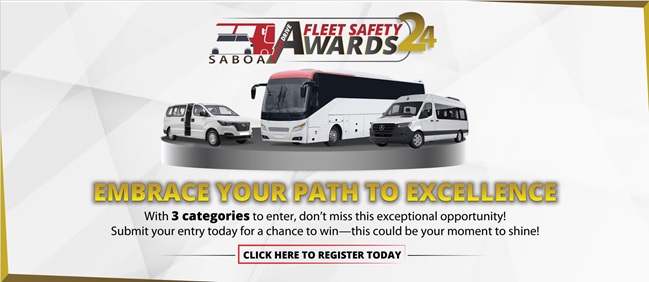 SABOA Fleet Safety Awards 2024 launches 