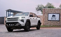 First in SA! SVI equips new Toyota Hilux with B6 Discreet Armour