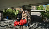 JMC on the Road, with Stories of Courage Along the Way (Day 2 and 3 of 7)