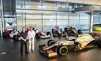 Tom Hartley Jnr announces the sale of five extraordinary McLaren Formula 1 cars