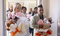 Ford employees bring Mandela Bear Magic to young patients at Nelson Mandela Childrens Hospital