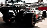 Audi Revolut F1 Team charges through the midfield with strong, consistent pace at US GP